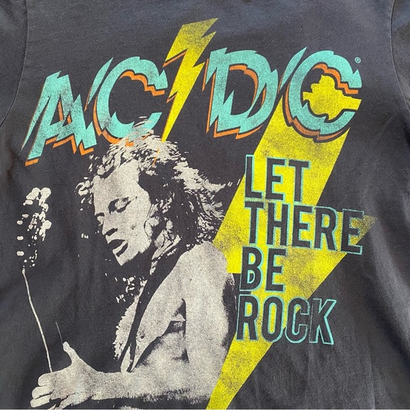 AC/DC Vintage Tee - Picture 3 of 4